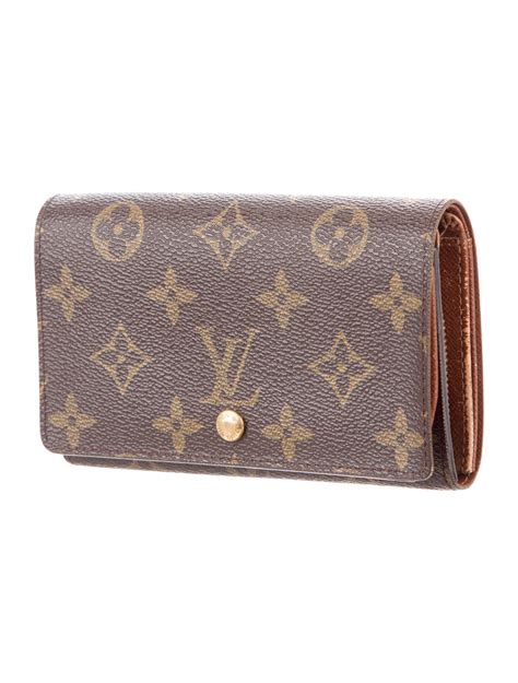 lv porte tresor wallet|louis vuitton wallets for sale.